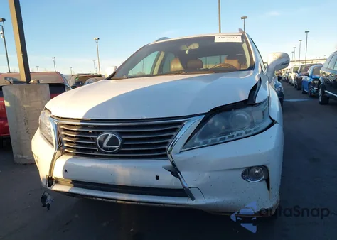 2013 Lexus Rx 350 z USA, uszkodzony, nr VIN 2T2ZK1BA0DC097415